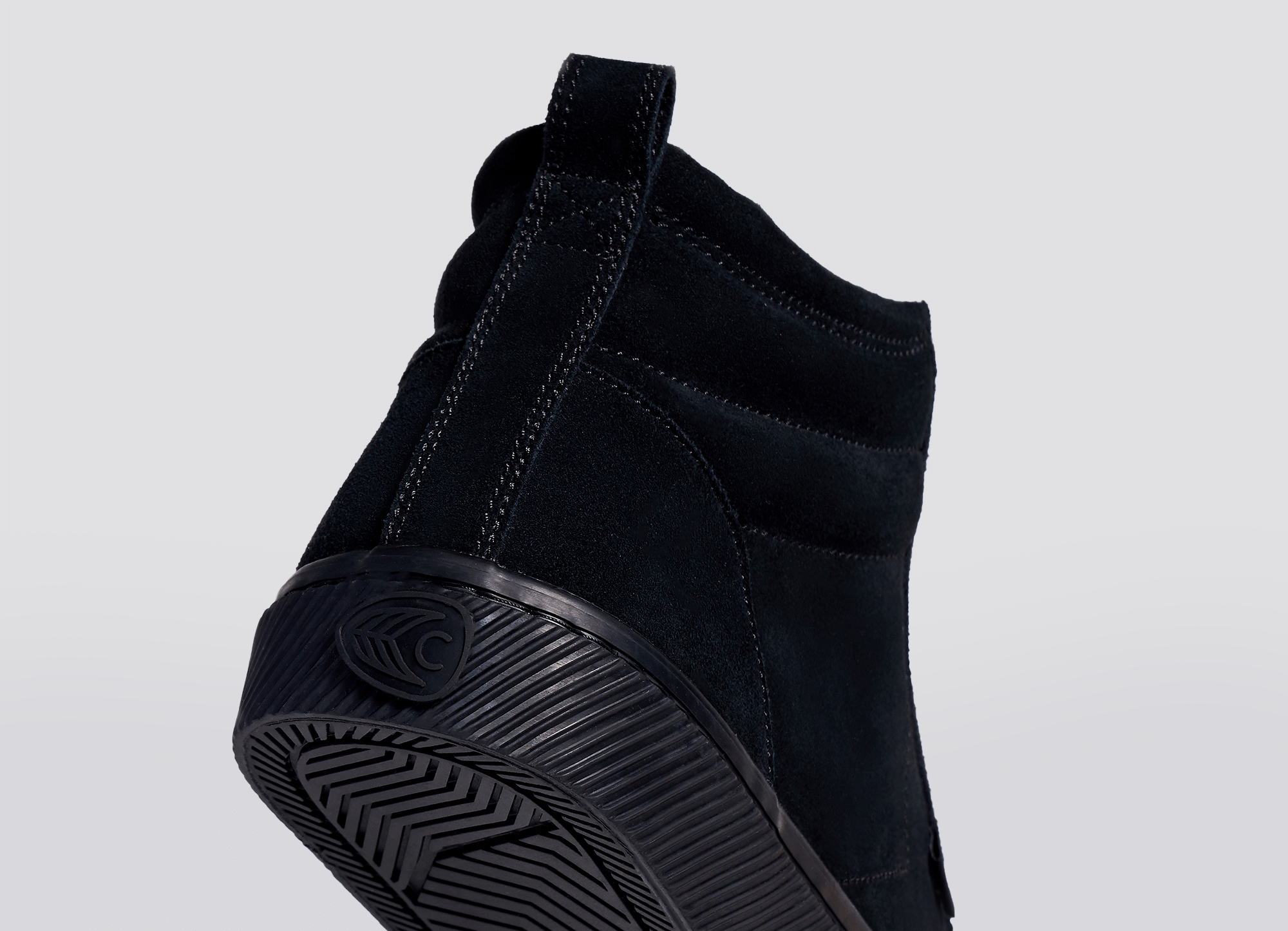 heel detail