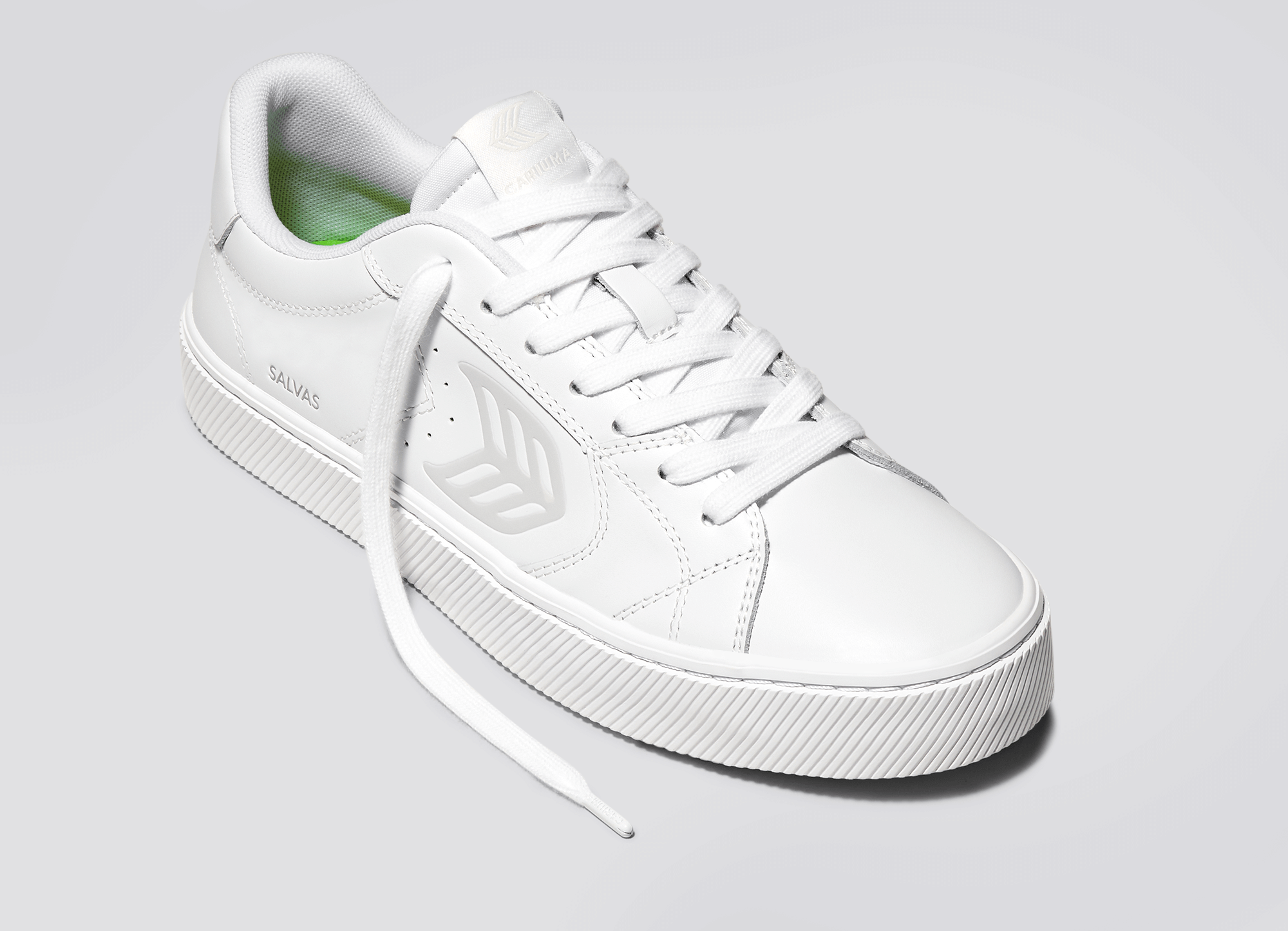 sole and foxing detail