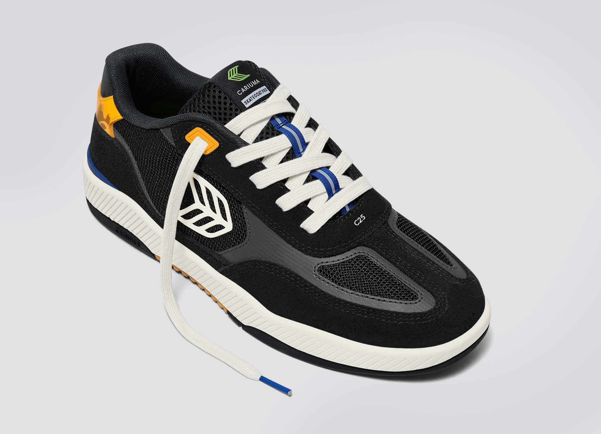 sole and foxing detail