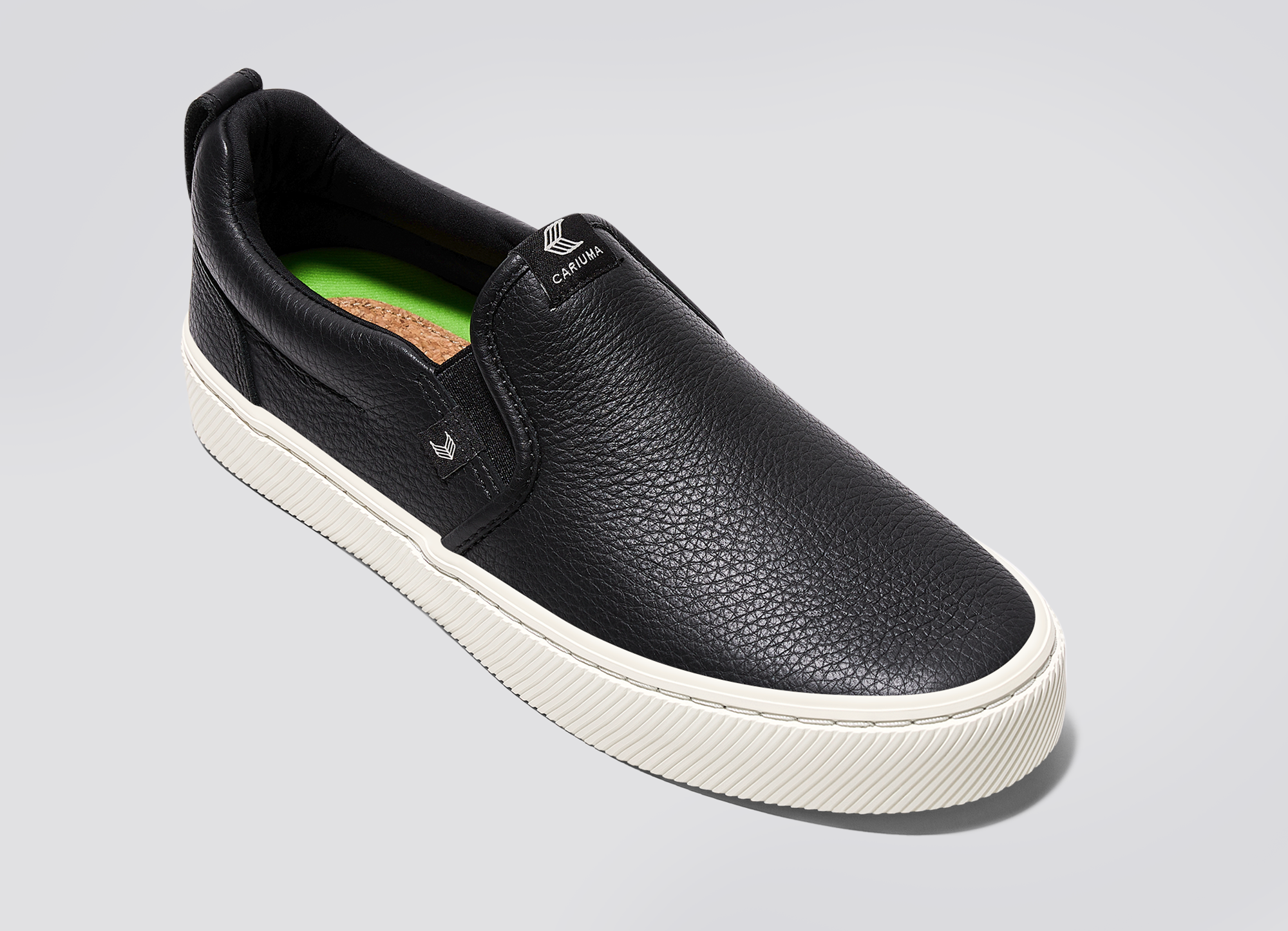 sole and foxing detail