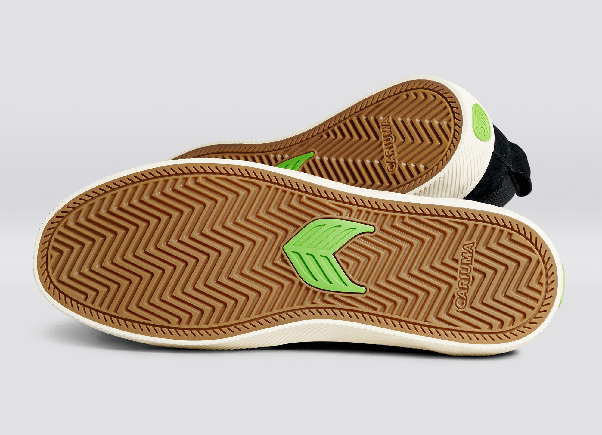 sole and foxing detail