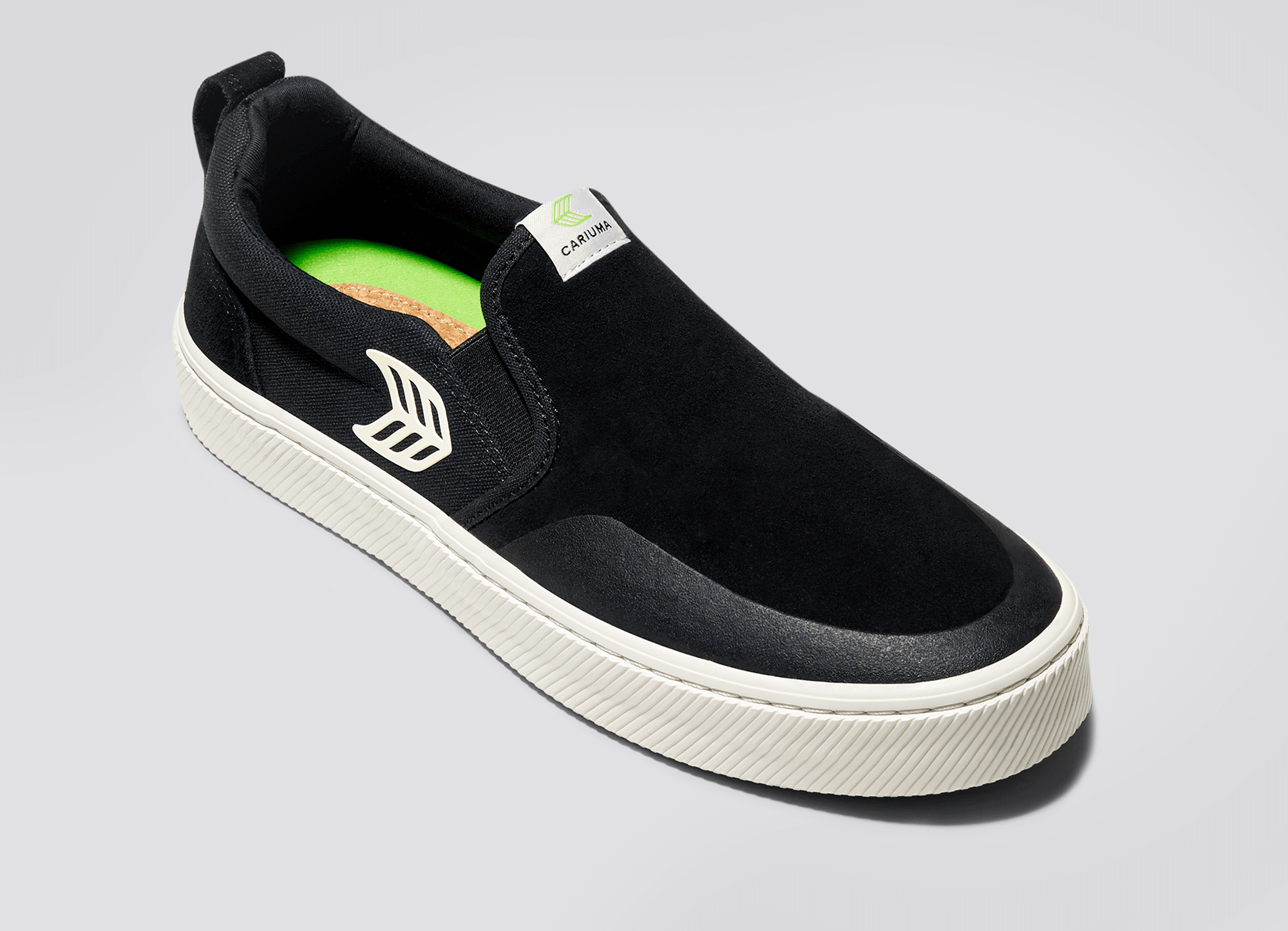 heel detail