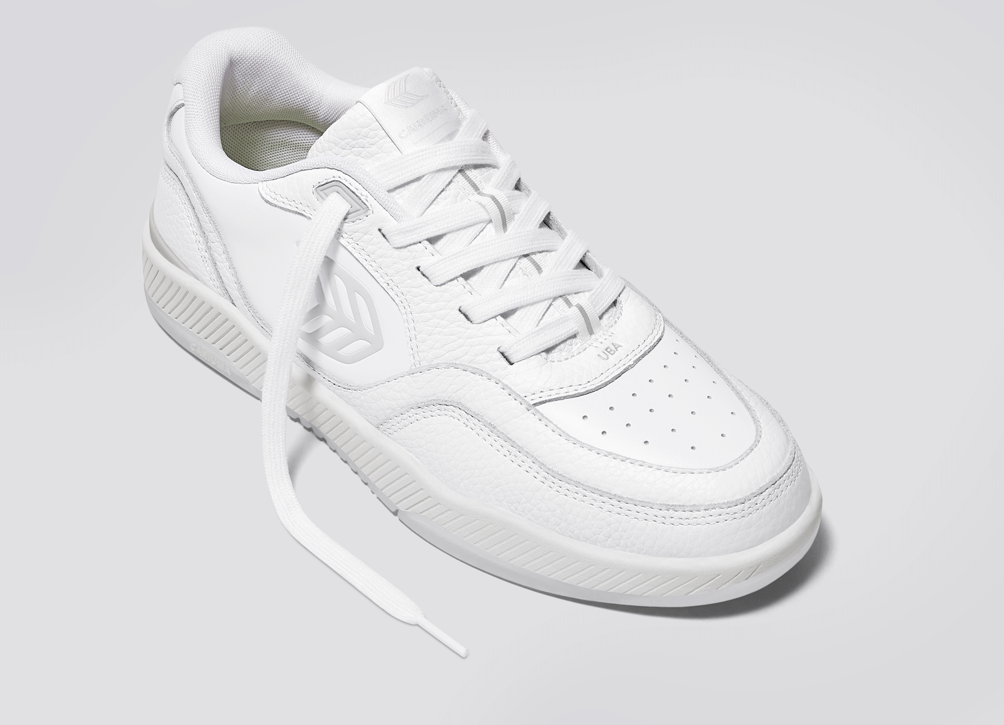 sole and foxing detail