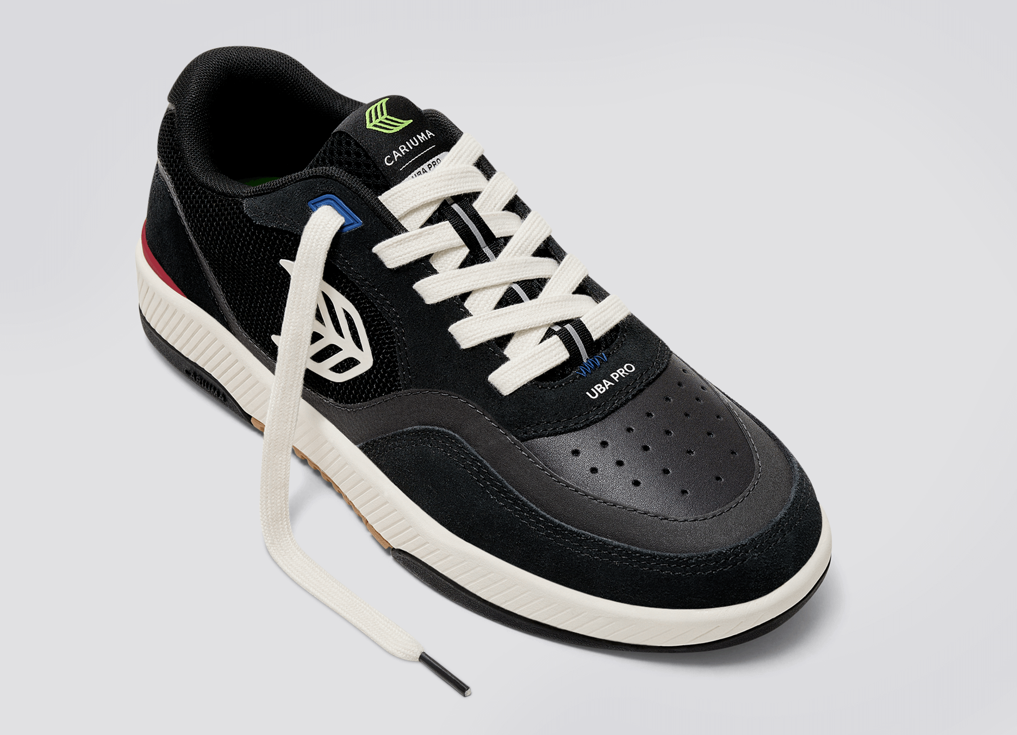 sole and foxing detail