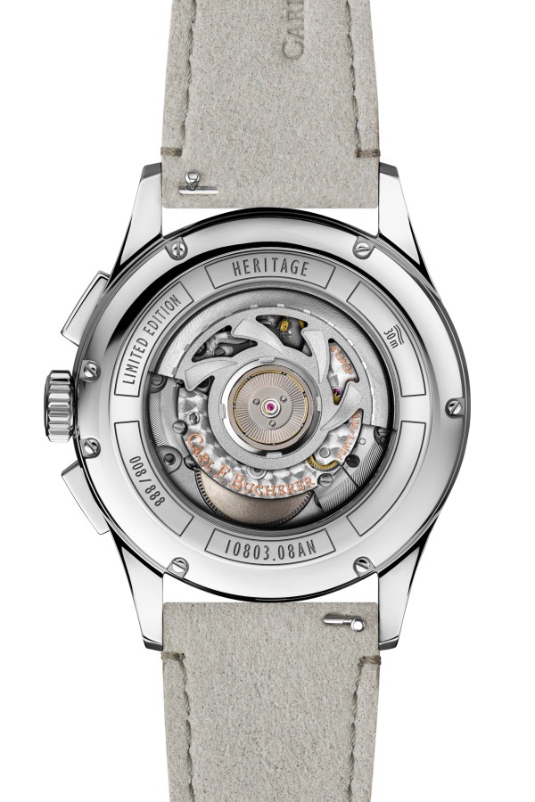 official caseback or reverse view