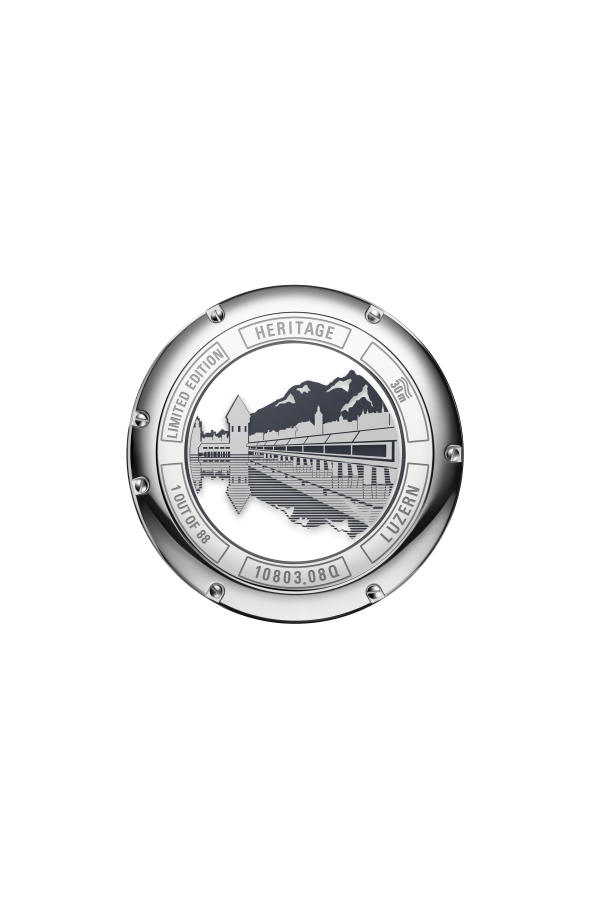 official dial or movement detail