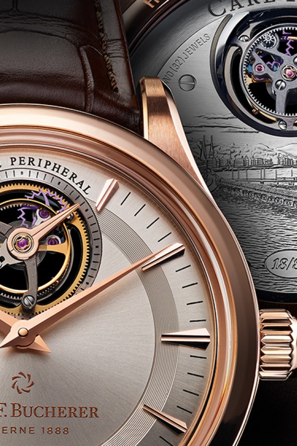 official dial or movement detail