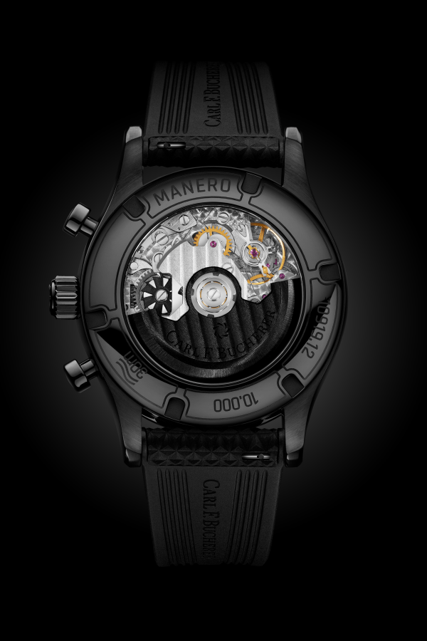 official dial or movement detail