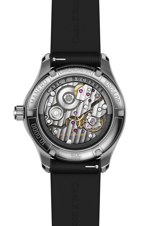 official dial or movement detail