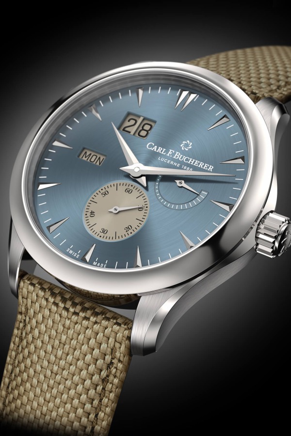 official dial or movement detail