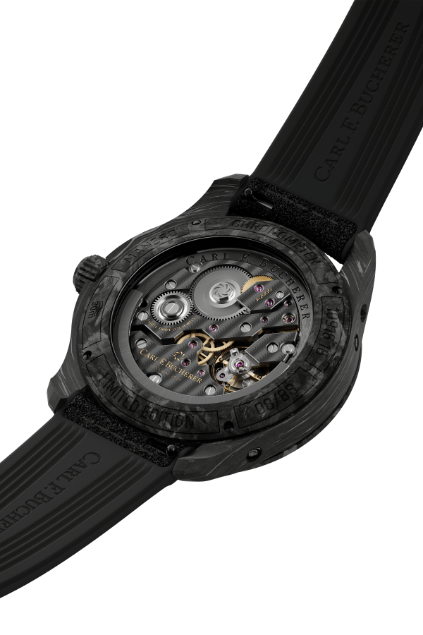 official dial or movement detail