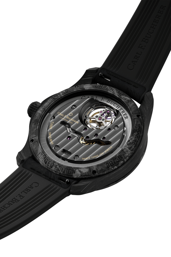 official dial or movement detail