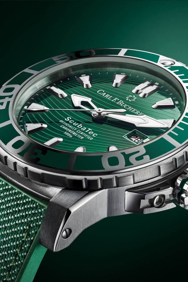 official dial or movement detail