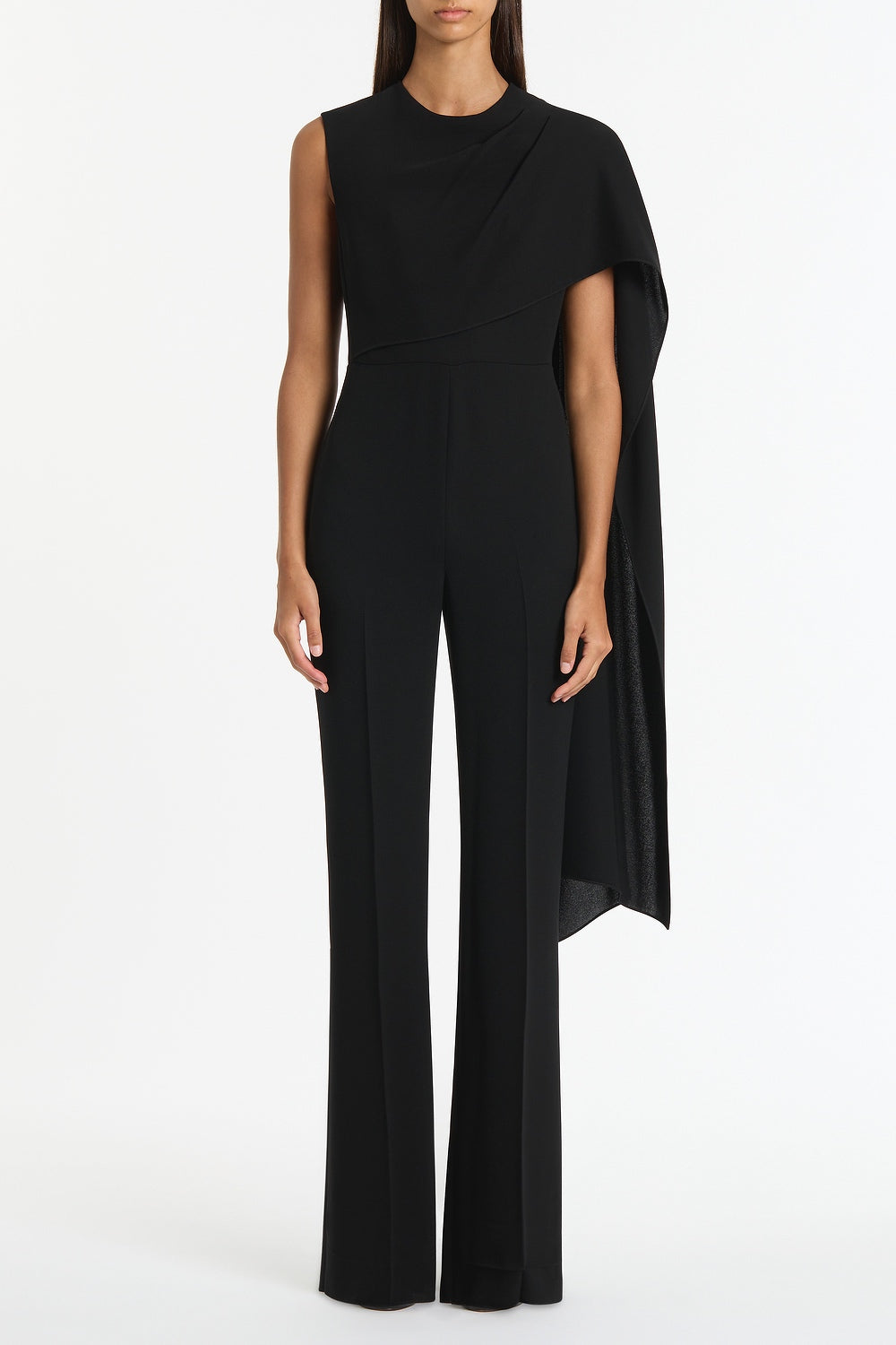 Signature Crepe Jumpsuit