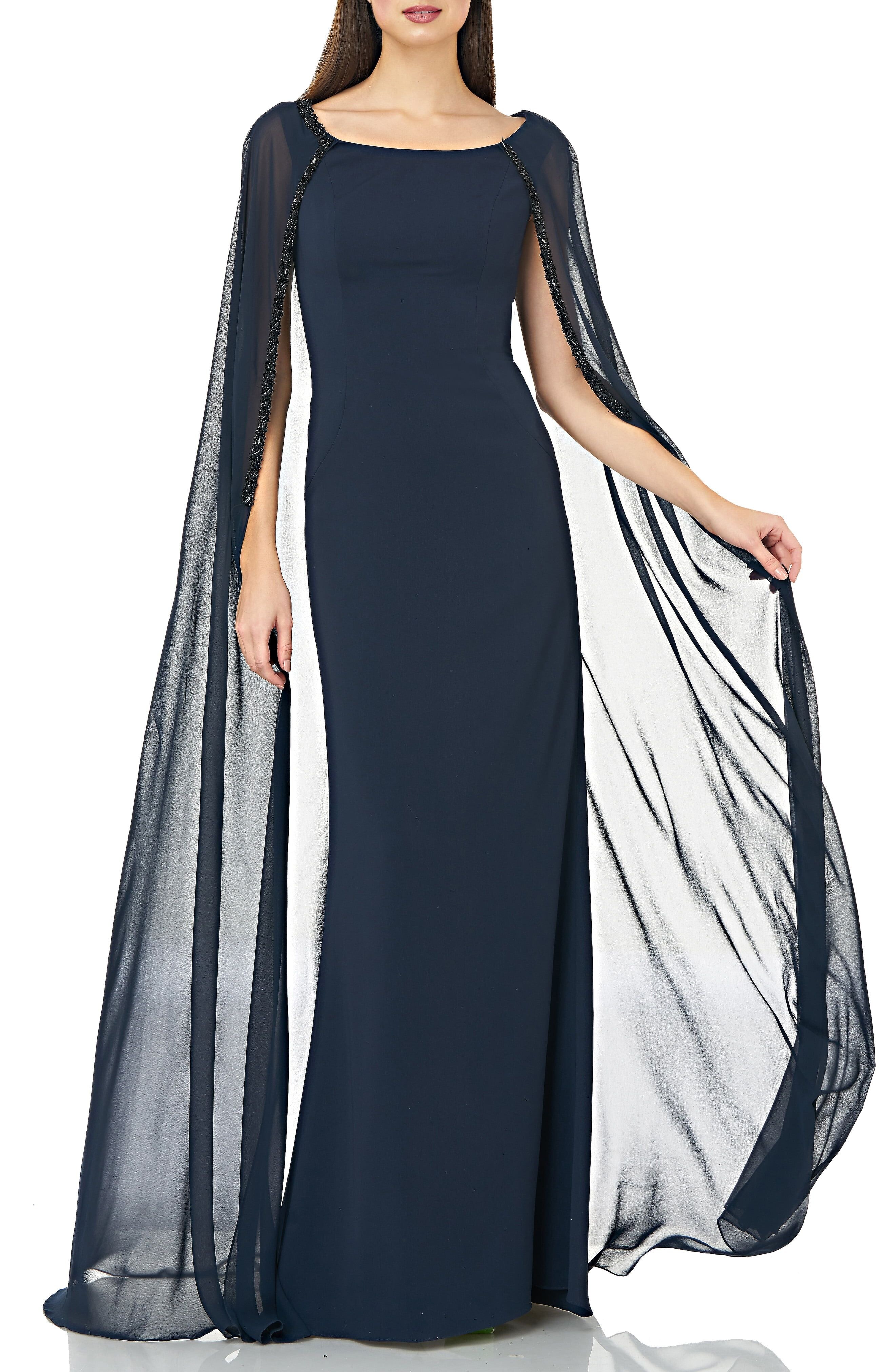 navy cape variation