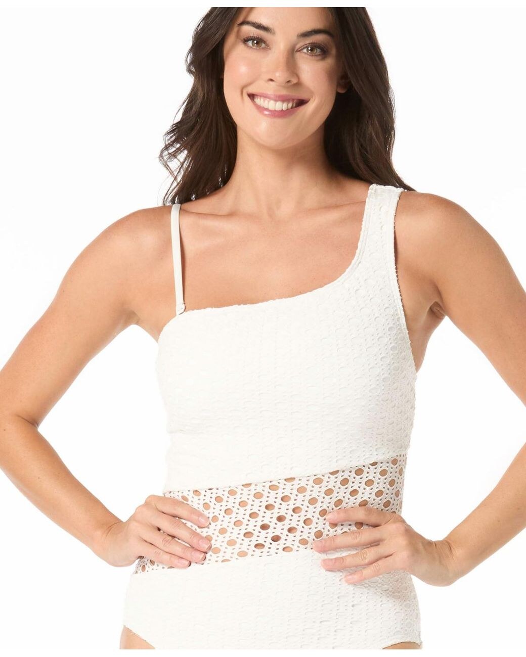 crochet waist close-up