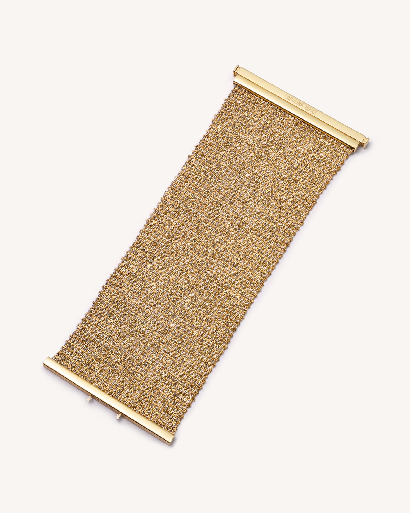 Classic All Gold Woven Bracelet