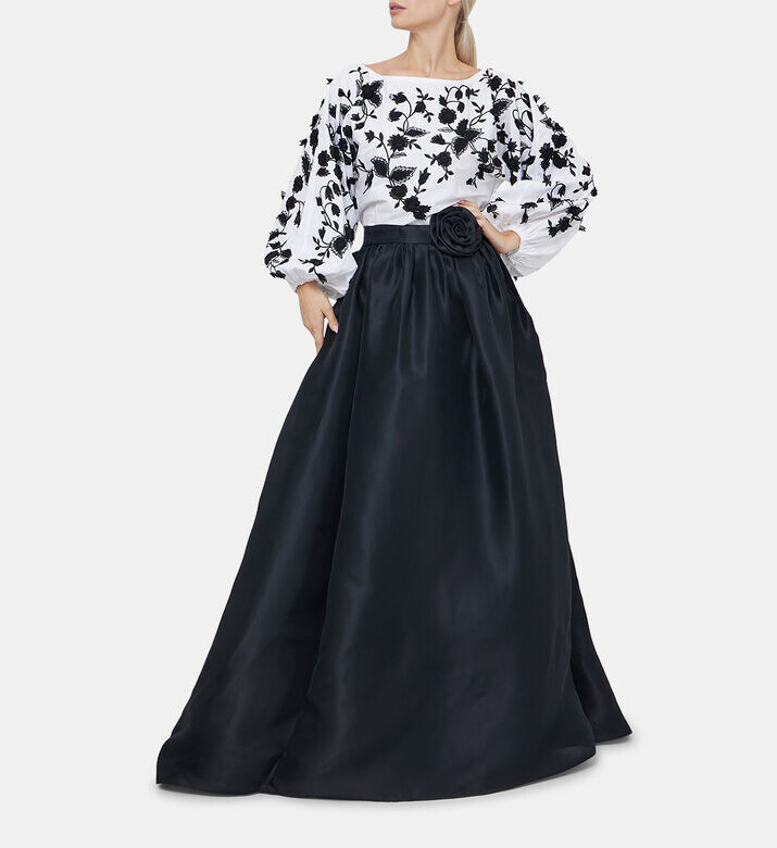 shirt with full skirt