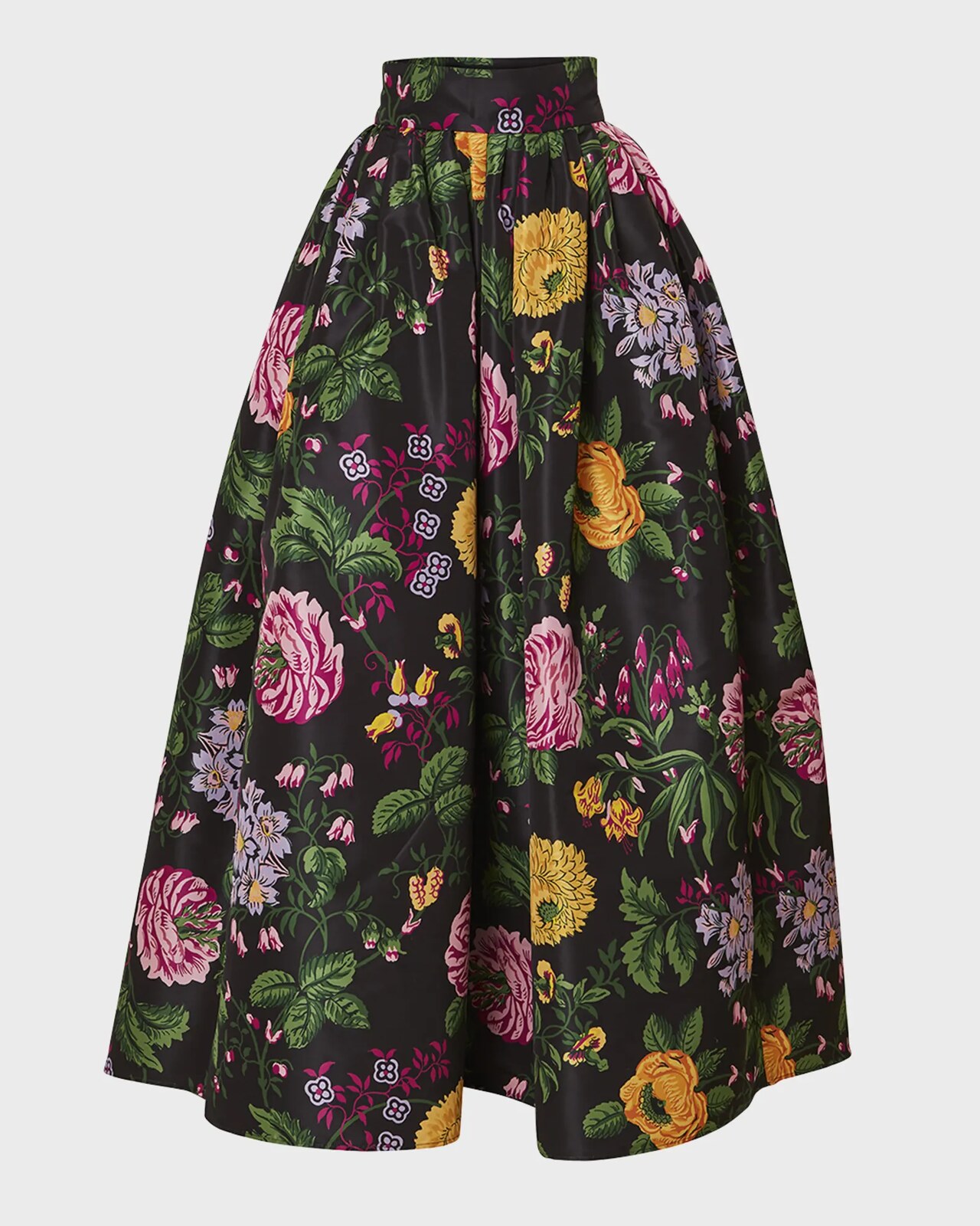 floral skirt front