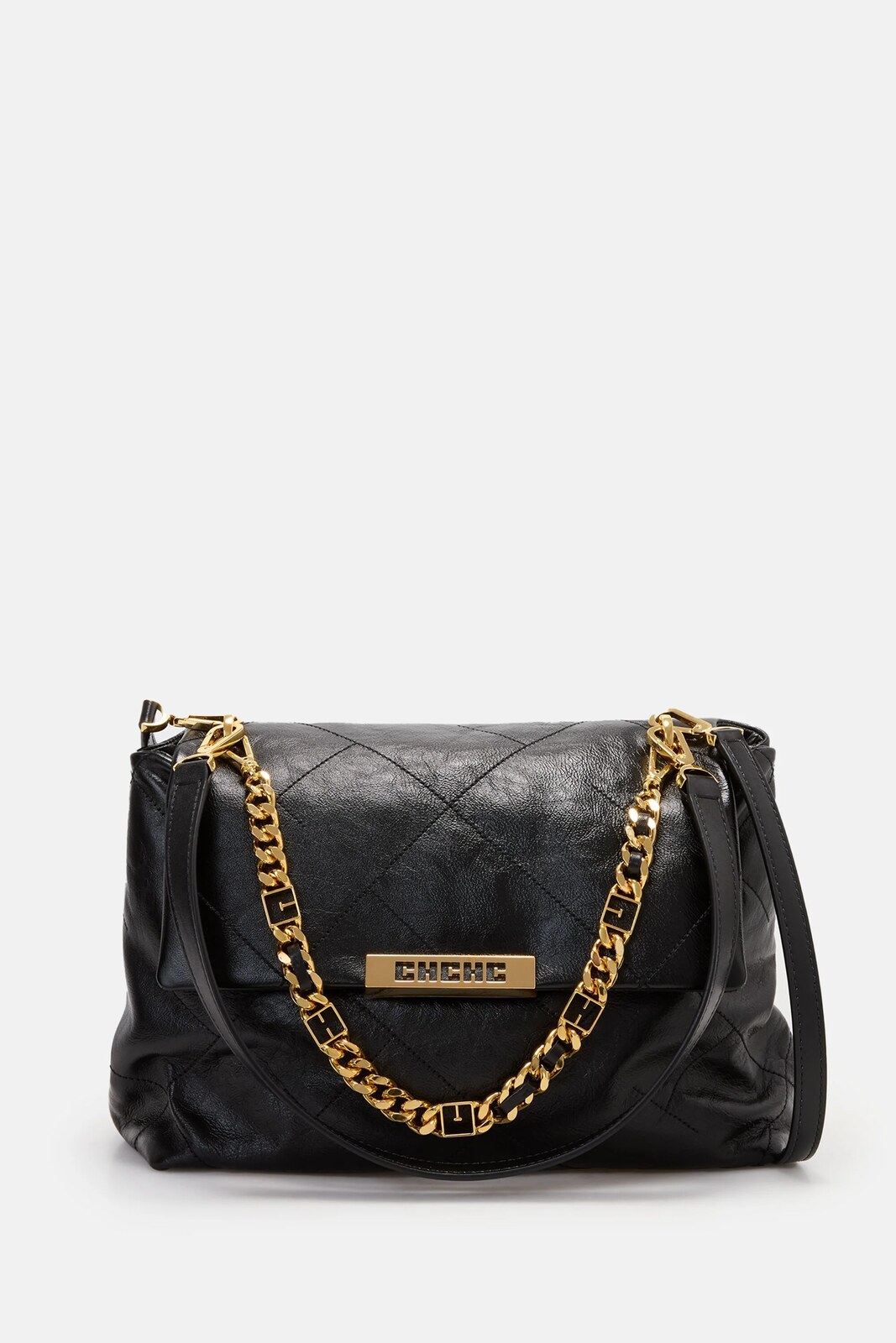black chain detail