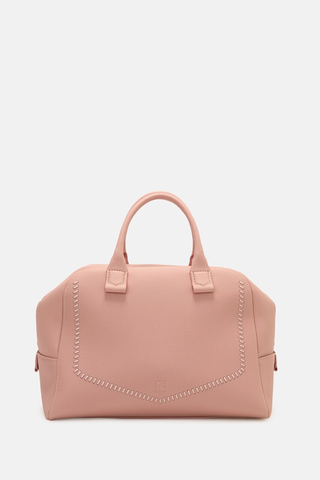 soft blush leather