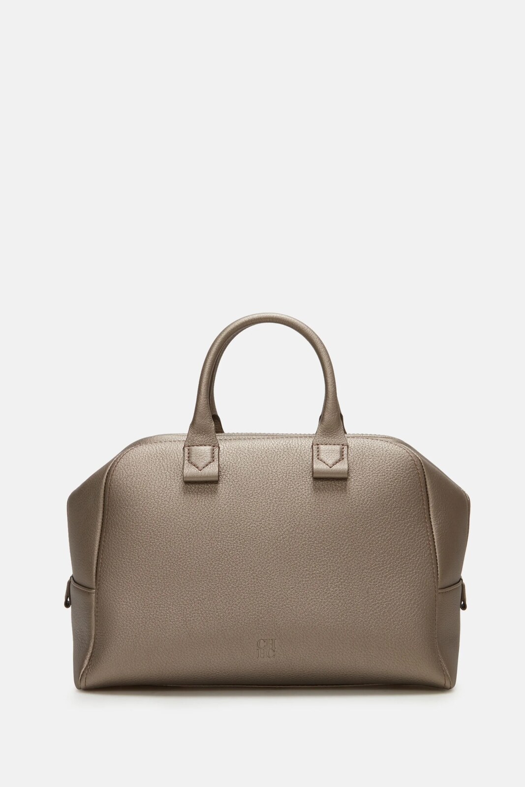 warm taupe front view