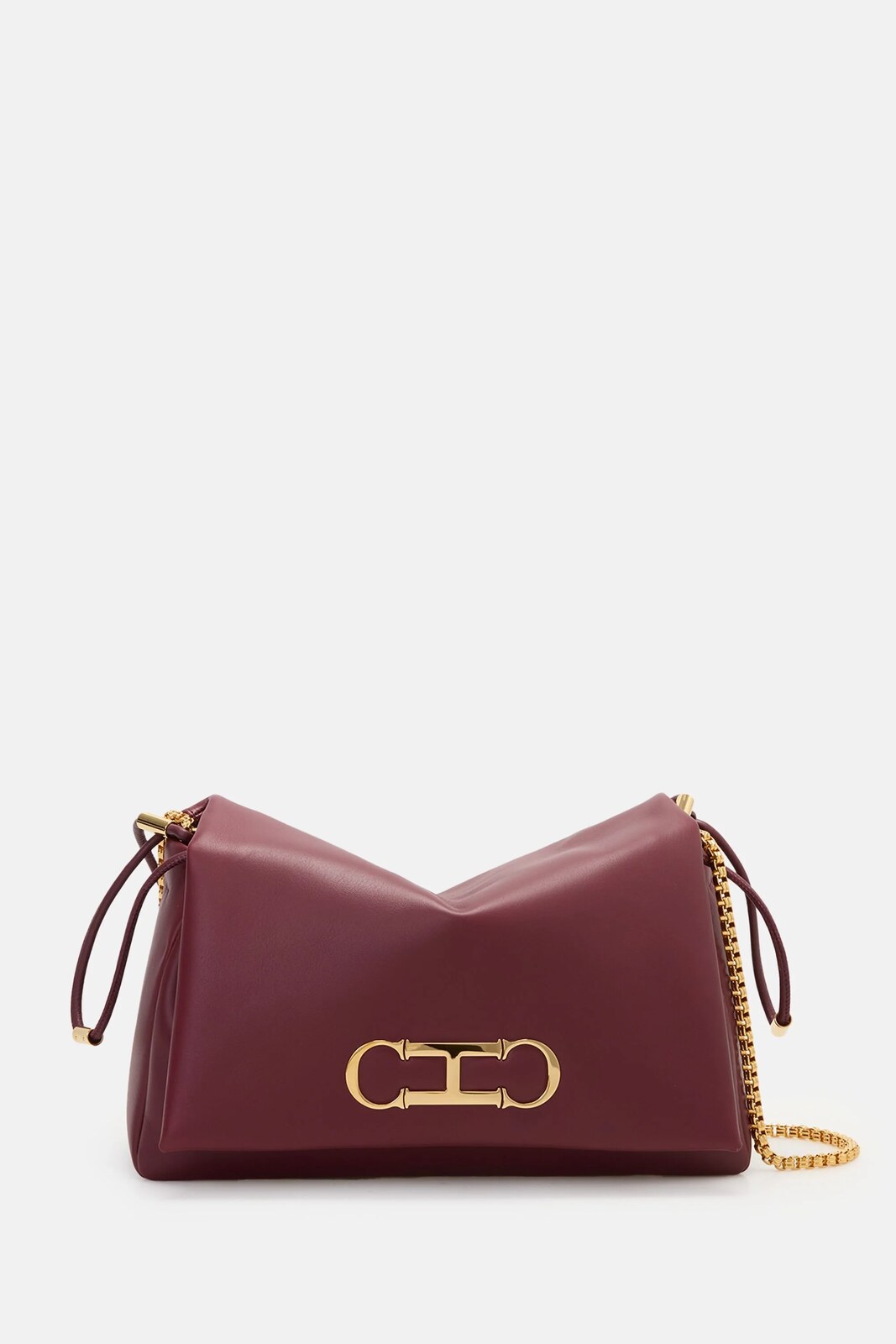 Initials Insignia Medium Shoulder Bag
