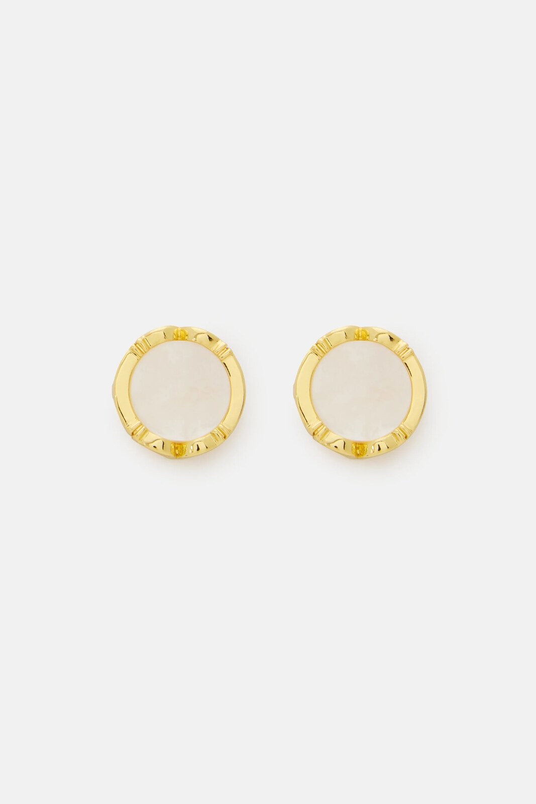 small initials studs