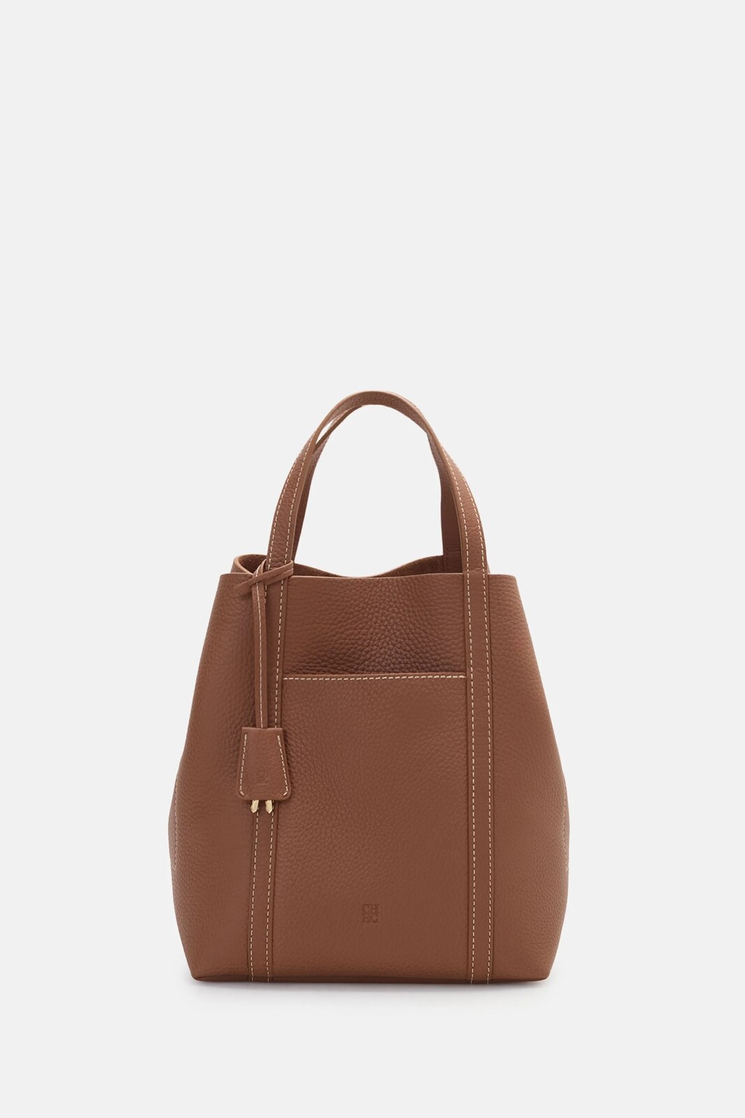 brown leather