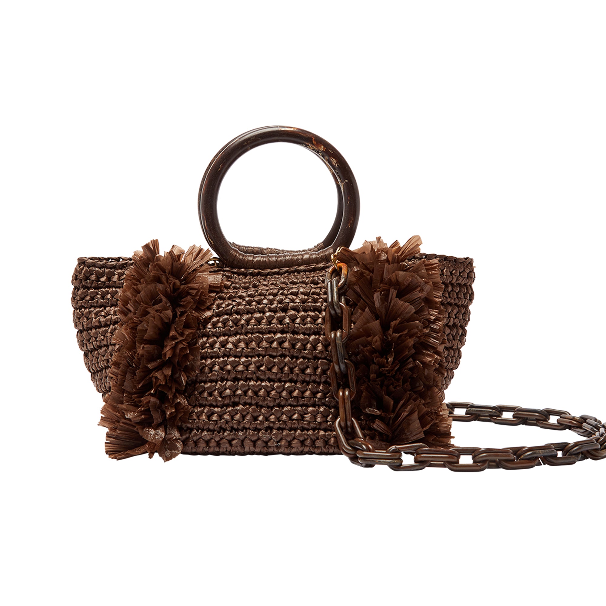 coco raffia front view