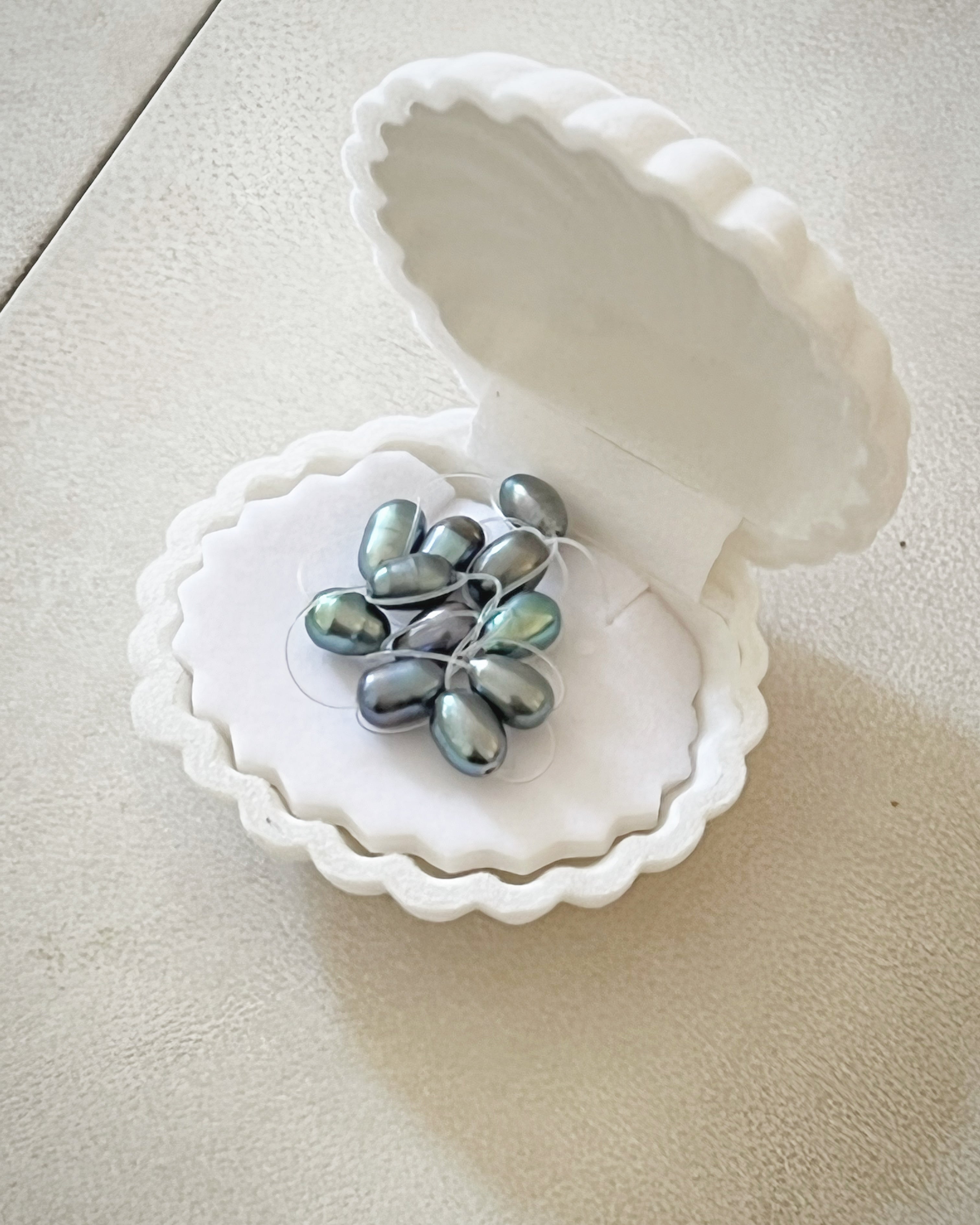 Floating Pearl Necklace
