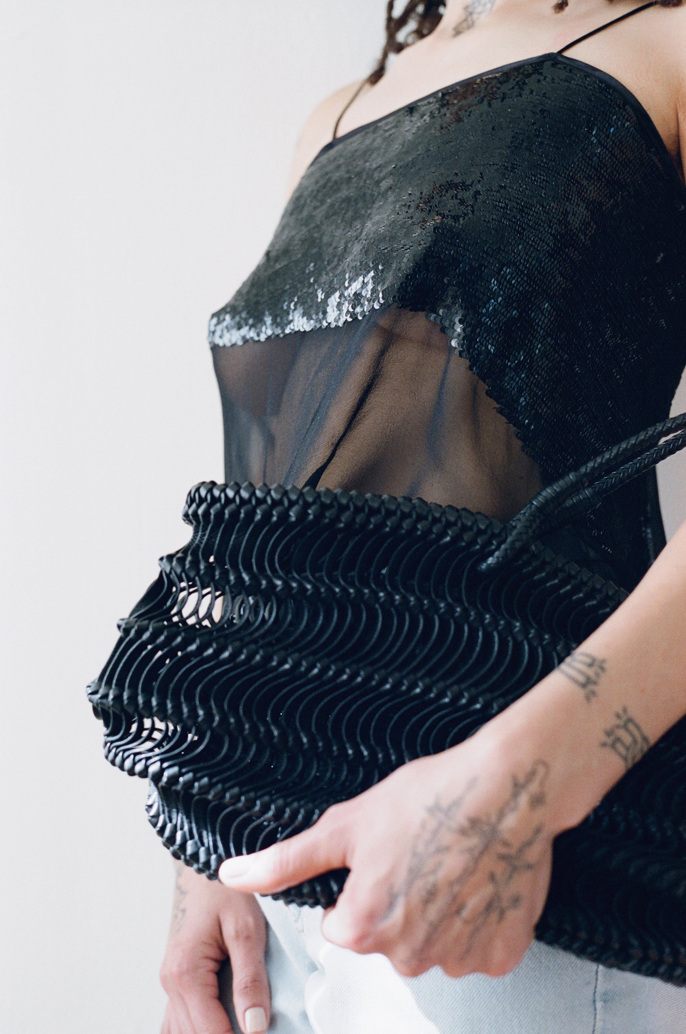 styled tote view