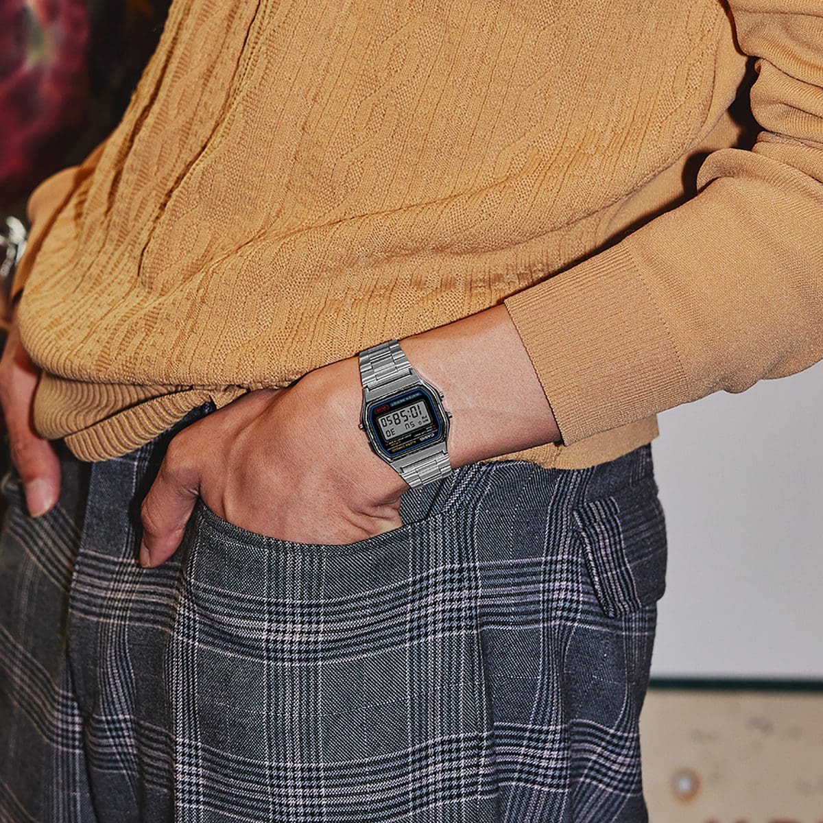 wrist view