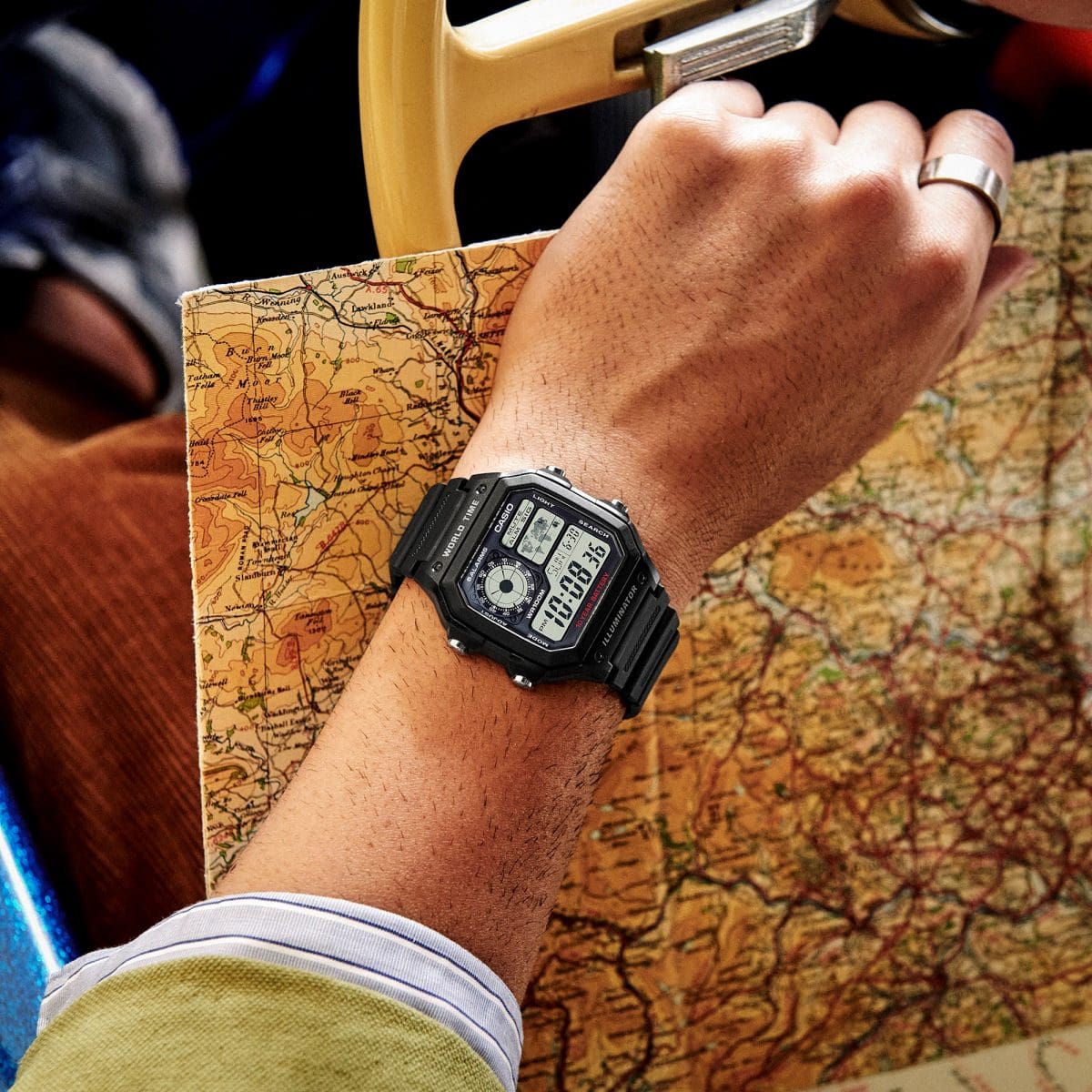 travel map setup