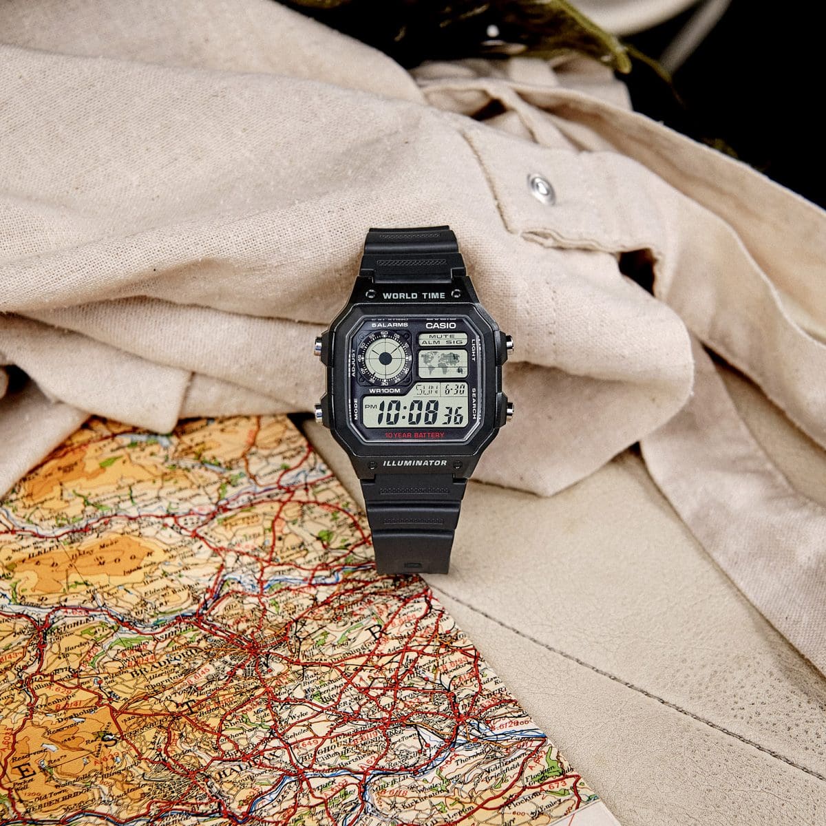 wrist travel styling