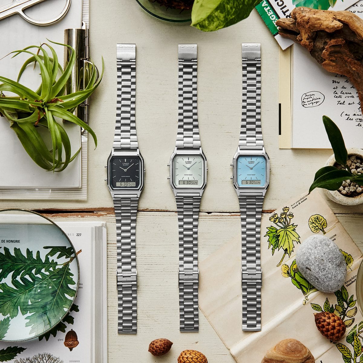AQ-230 lineup