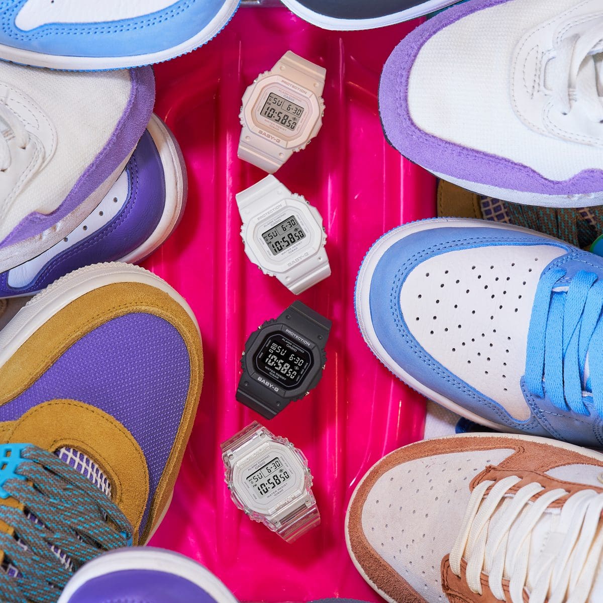 color lineup