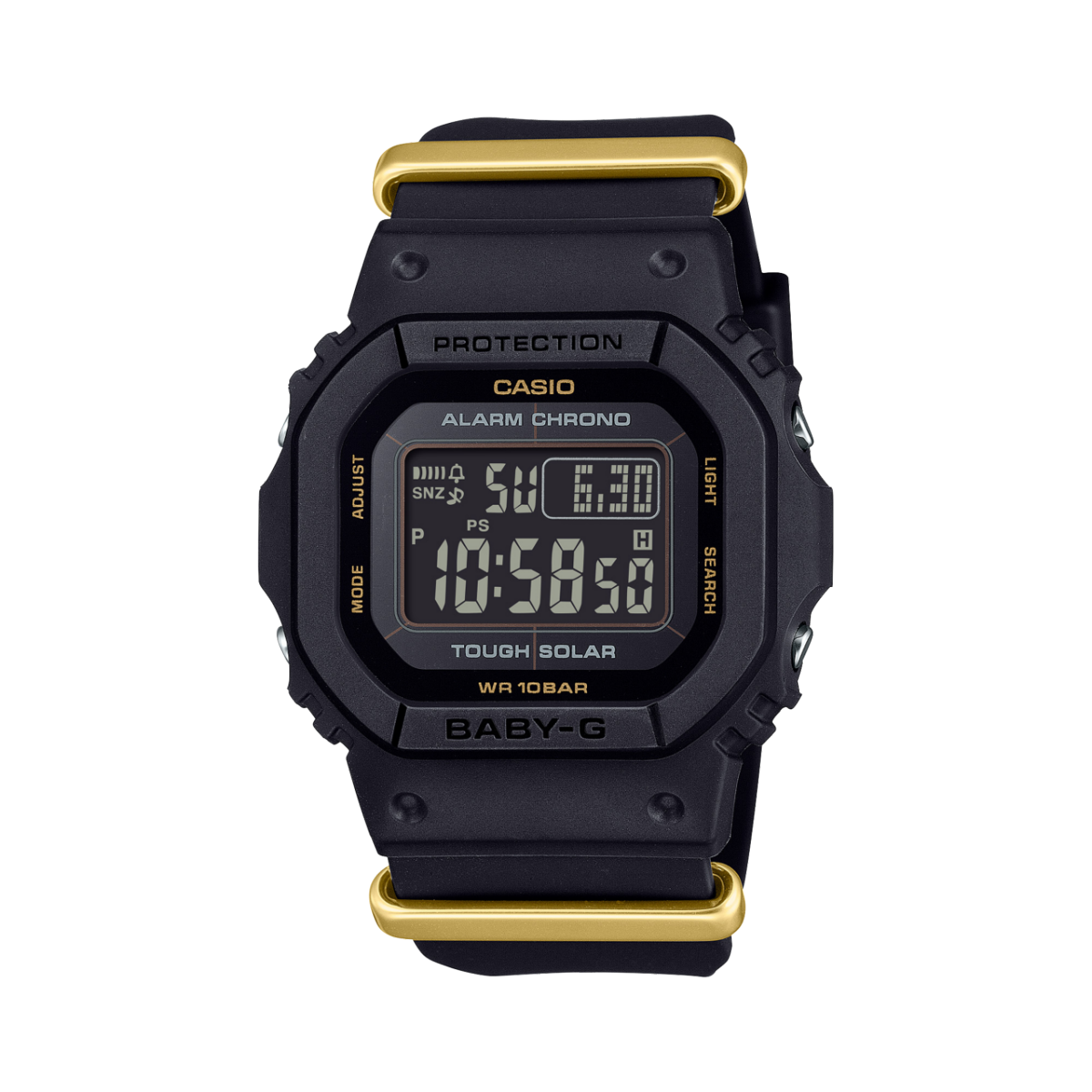 black-gold variant