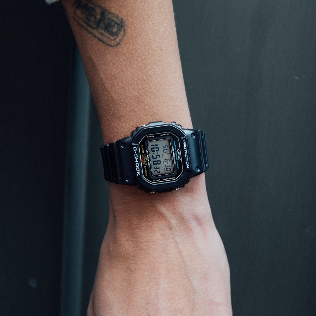wrist view