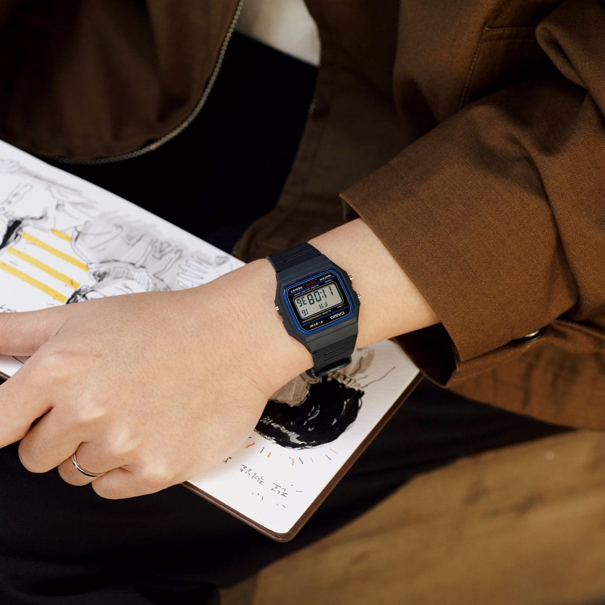everyday wrist styling