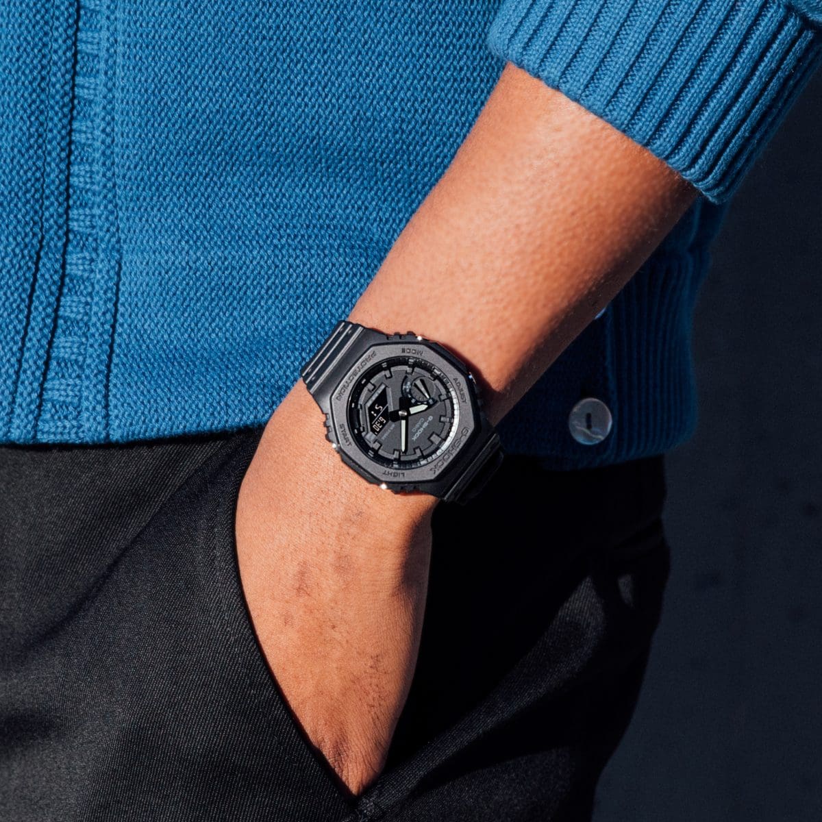 wrist closeup