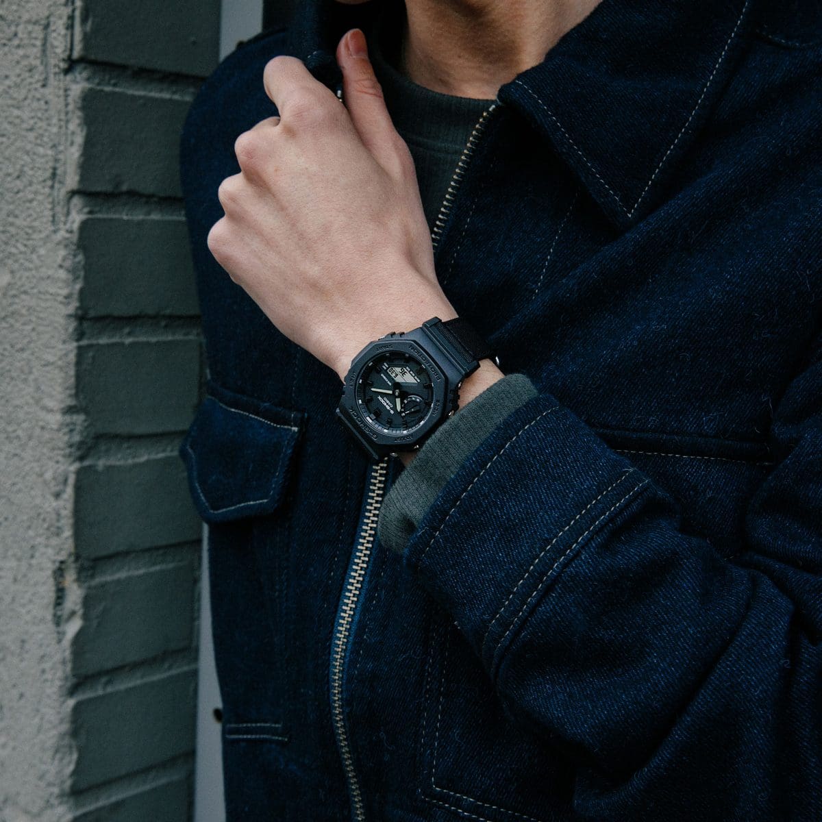 cuff styling