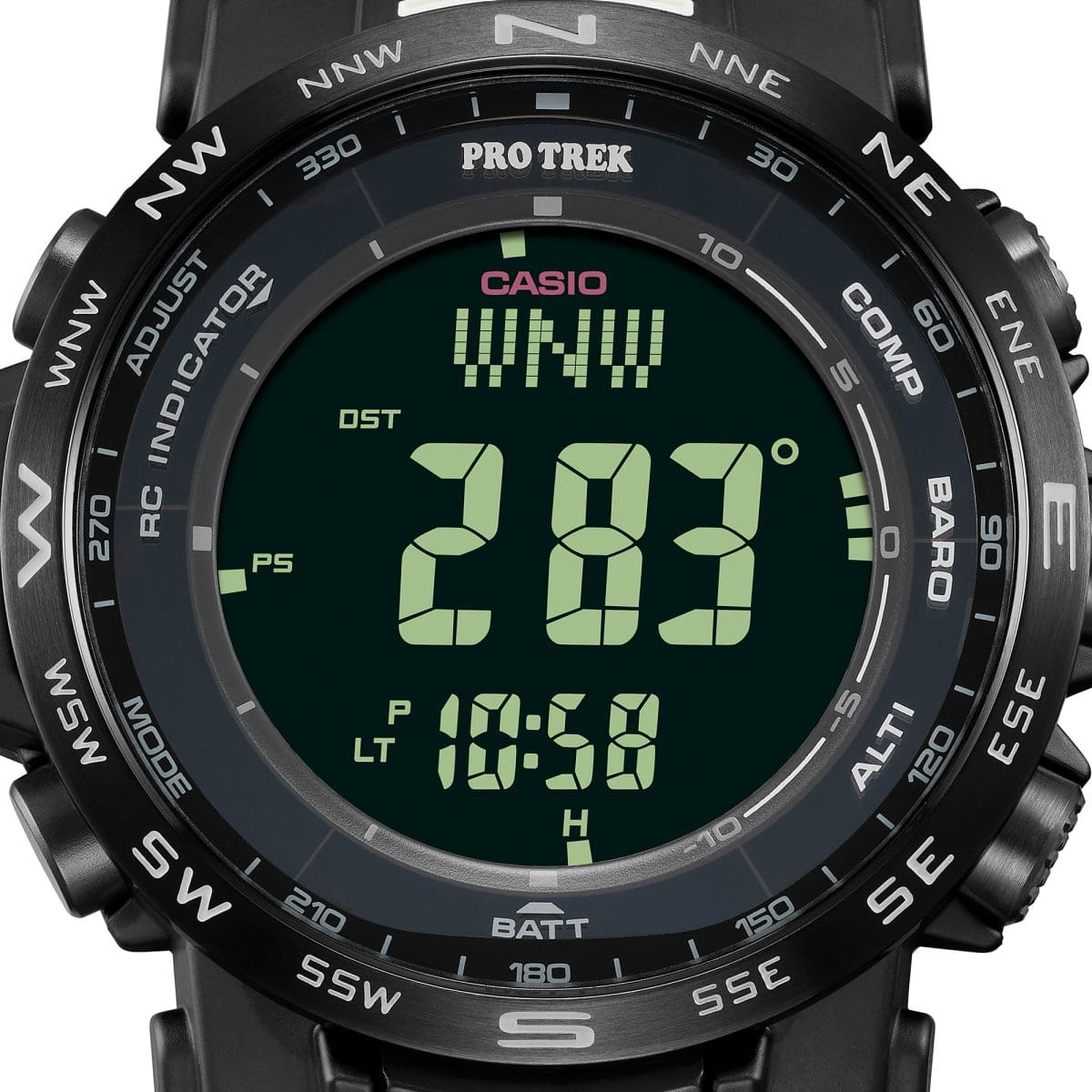 digital compass view