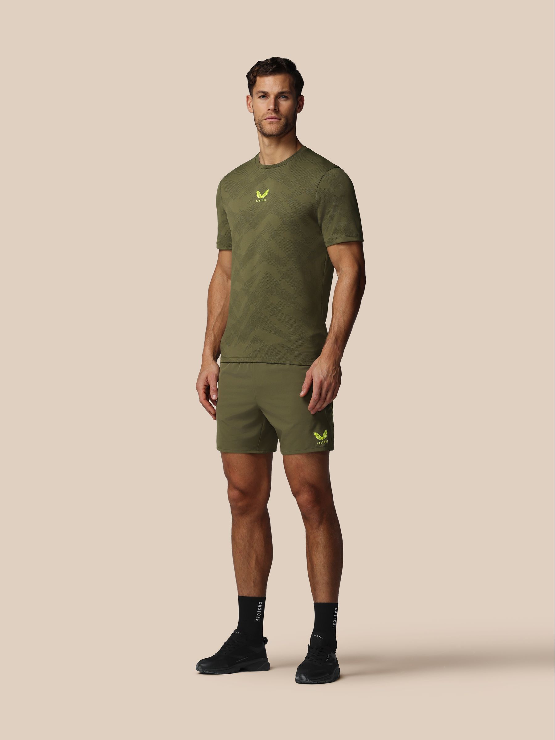 full training look