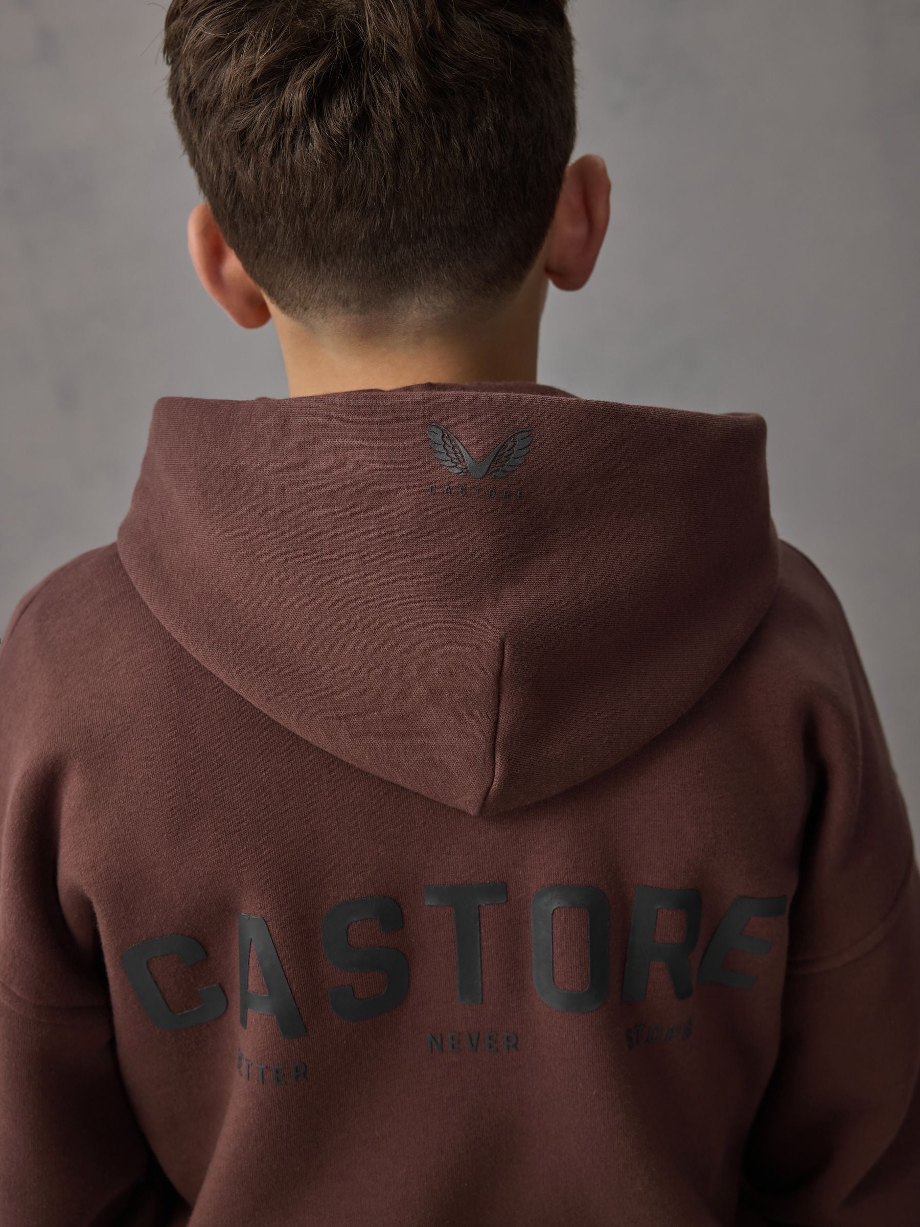 hoodie chest detail