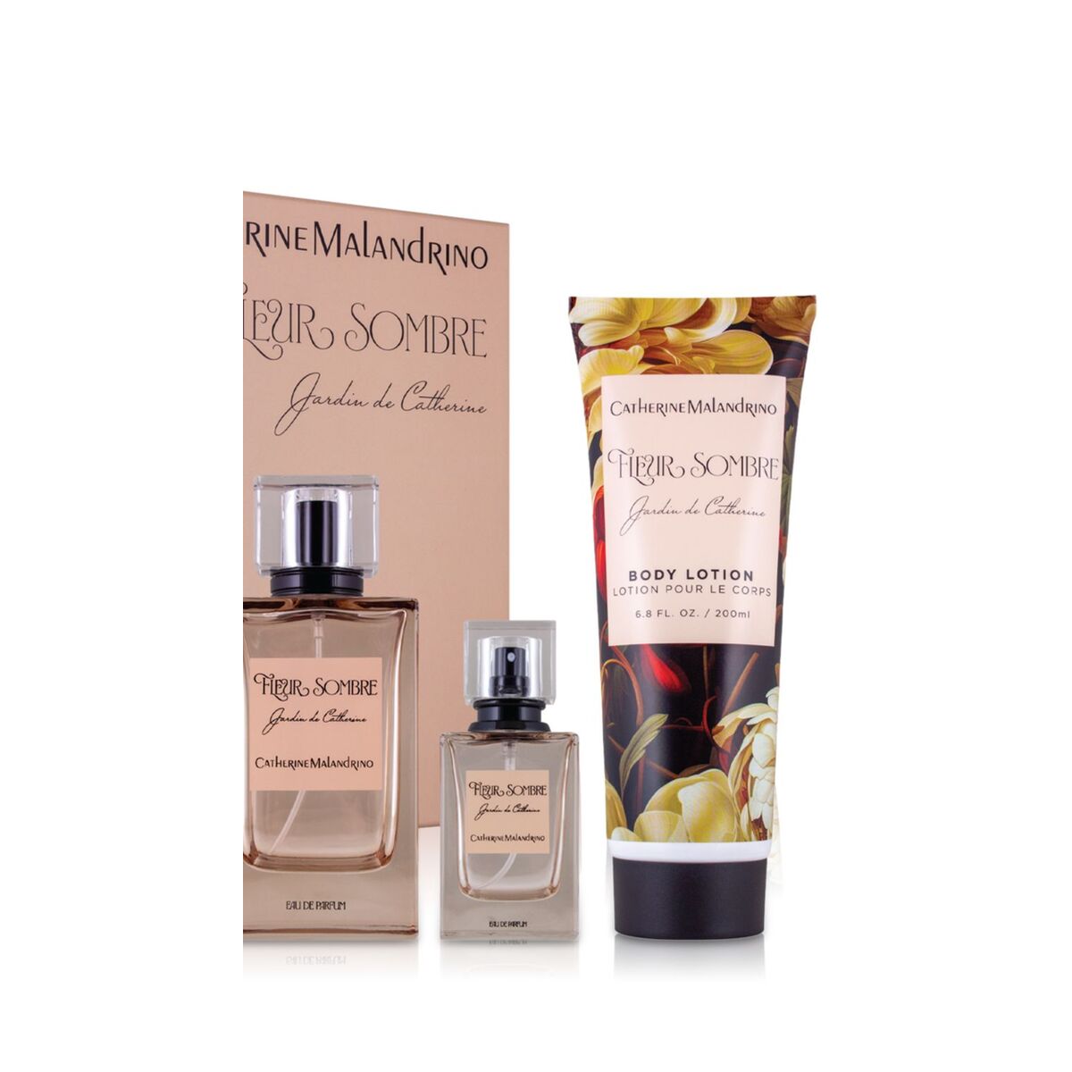 fragrance and lotion detail