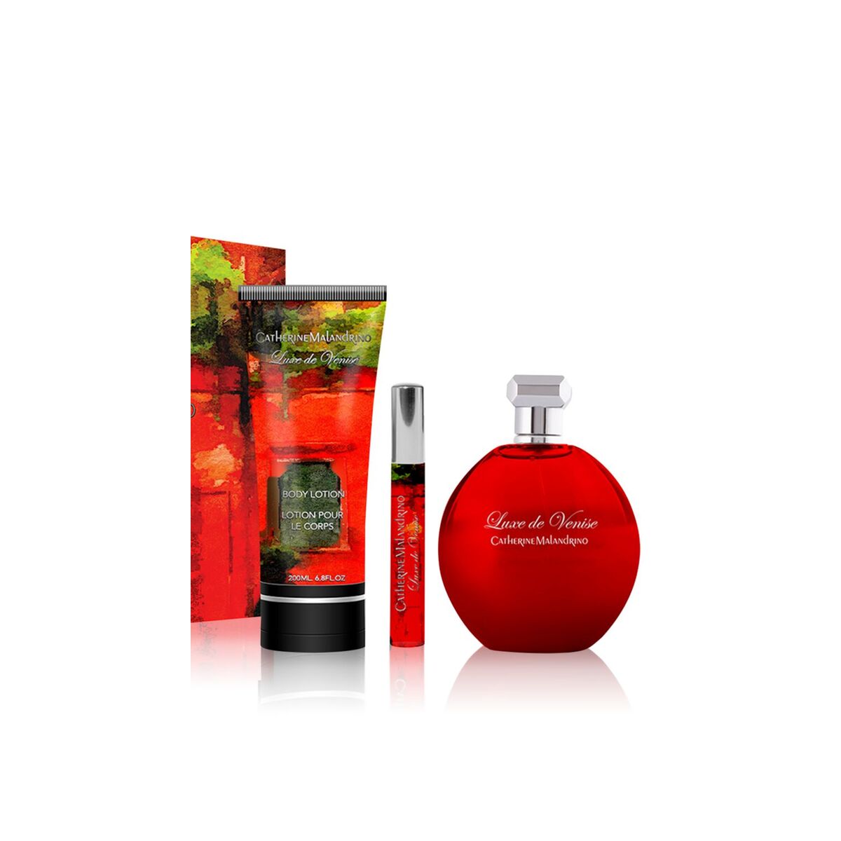 fragrance and lotion detail