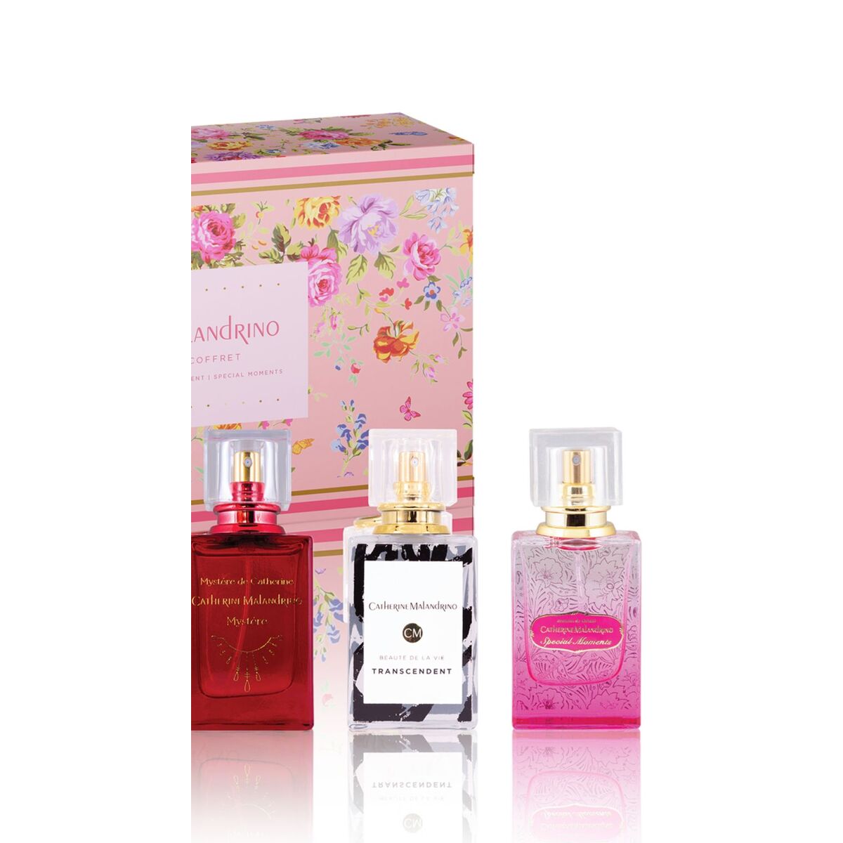 fragrance and lotion detail