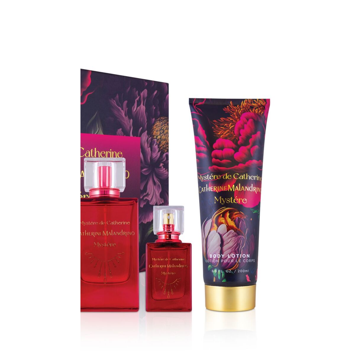 fragrance and lotion detail