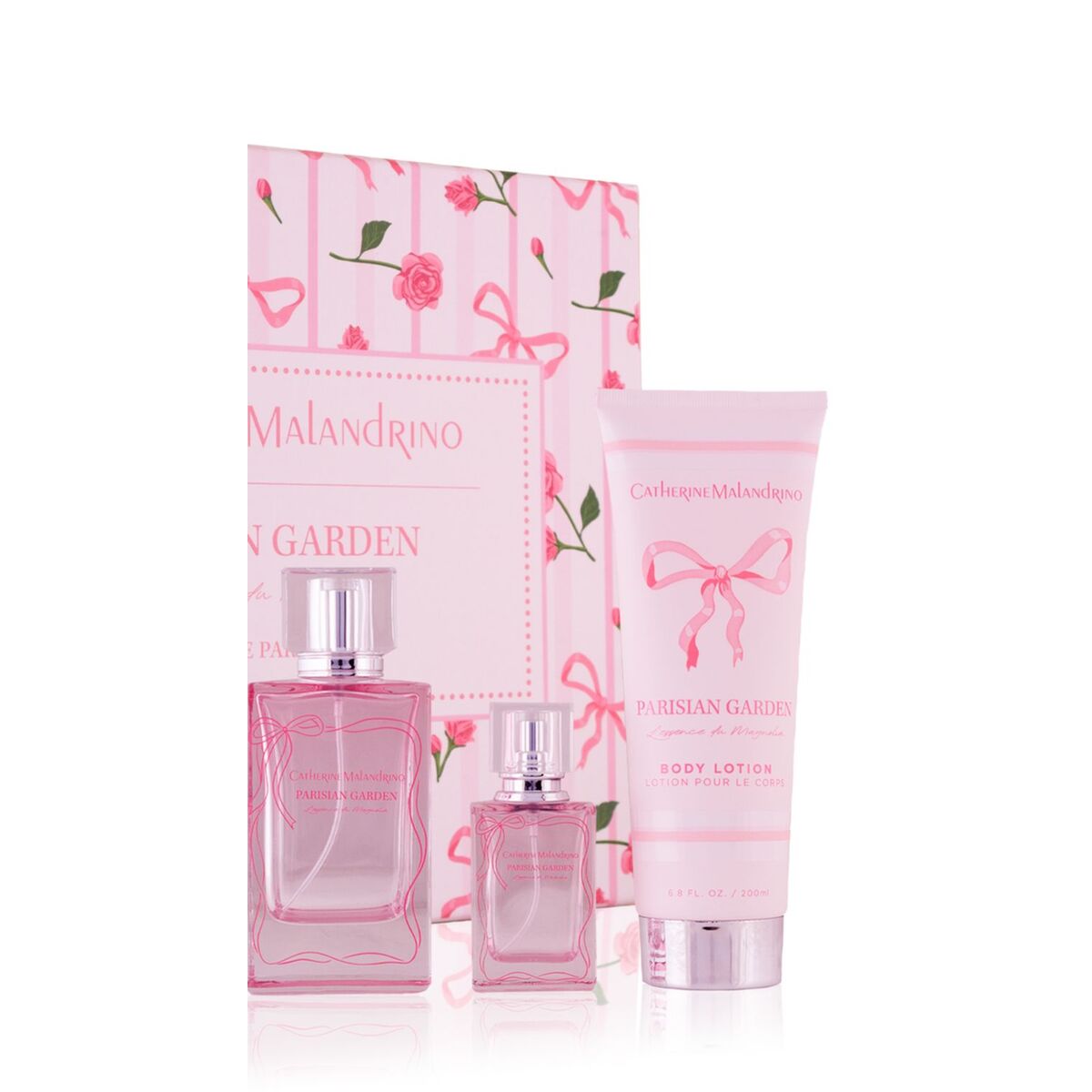 fragrance and lotion detail